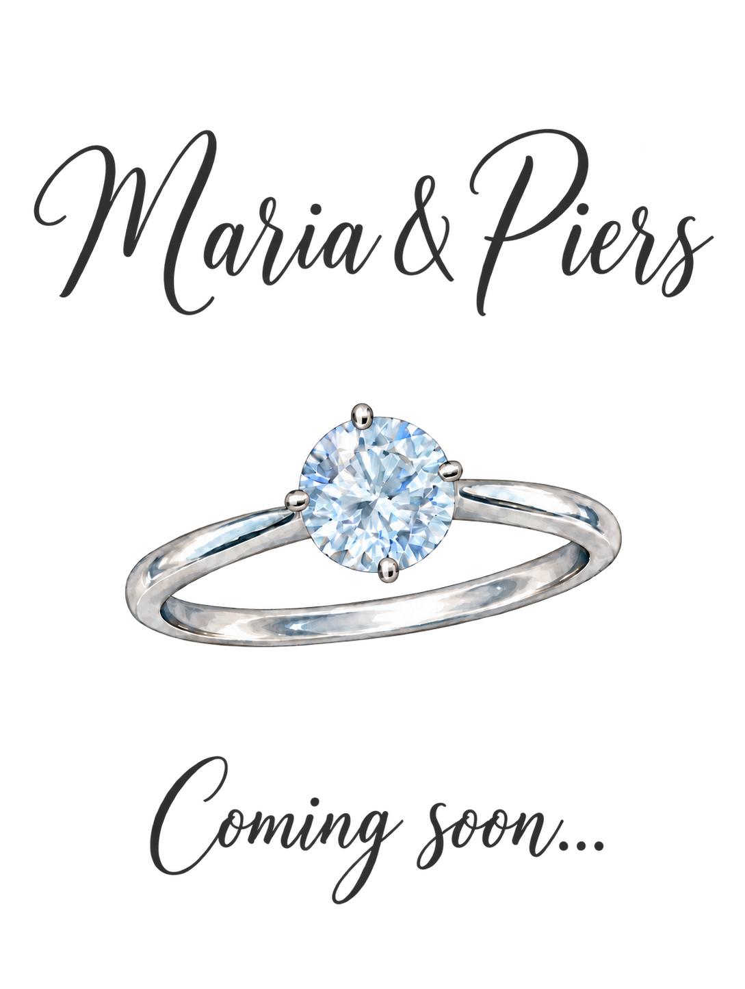 Maria and Piers